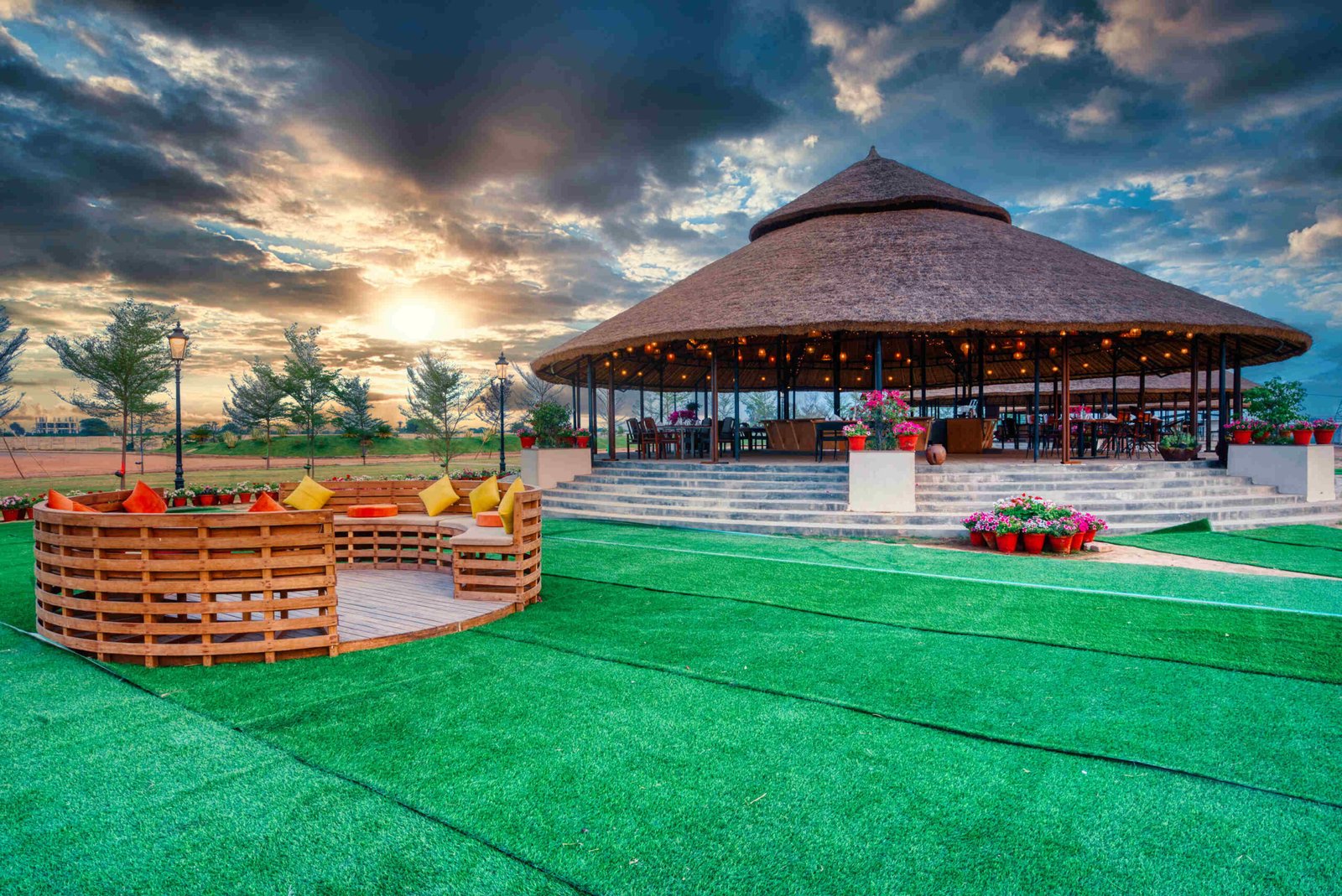 ROF Antares Sector 7B Sohna - Swimming Pool & Clubhouse Facilities